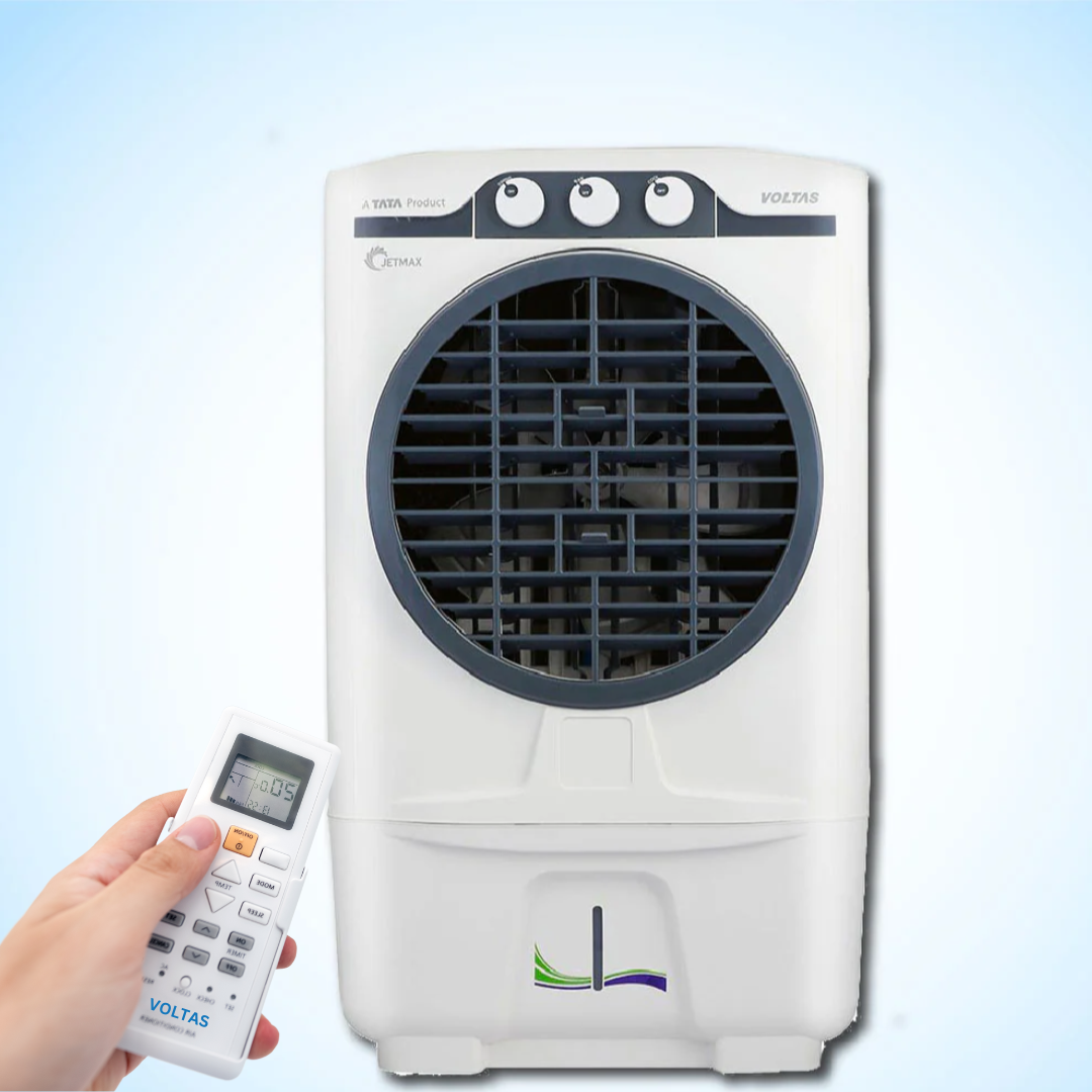 A tata product voltas fashion air cooler